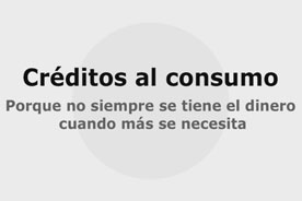 Crédito al consumo