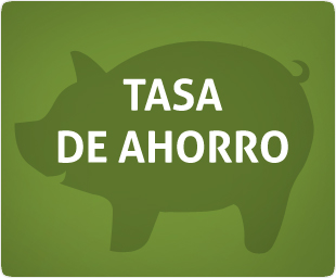 ¿Qué es la tasa de ahorro?