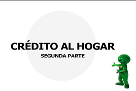 Crédito al hogar