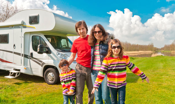 Apúntate este verano al caravaning