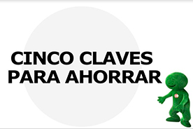 Cinco claves para ahorrar