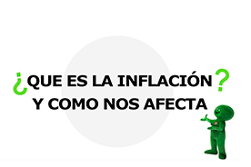 ¿Qué es la inflación y cómo nos afecta?