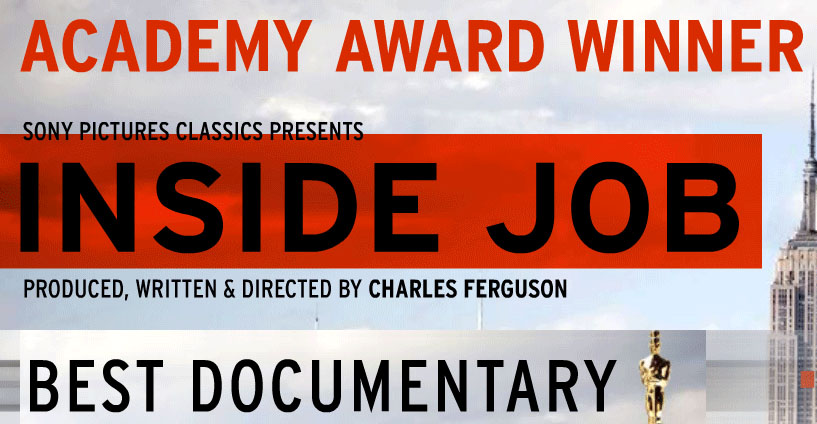 Inside Job, un documental sobre la crisis global