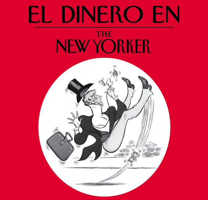 «El dinero en The New Yorker», 400 bromas en crisis