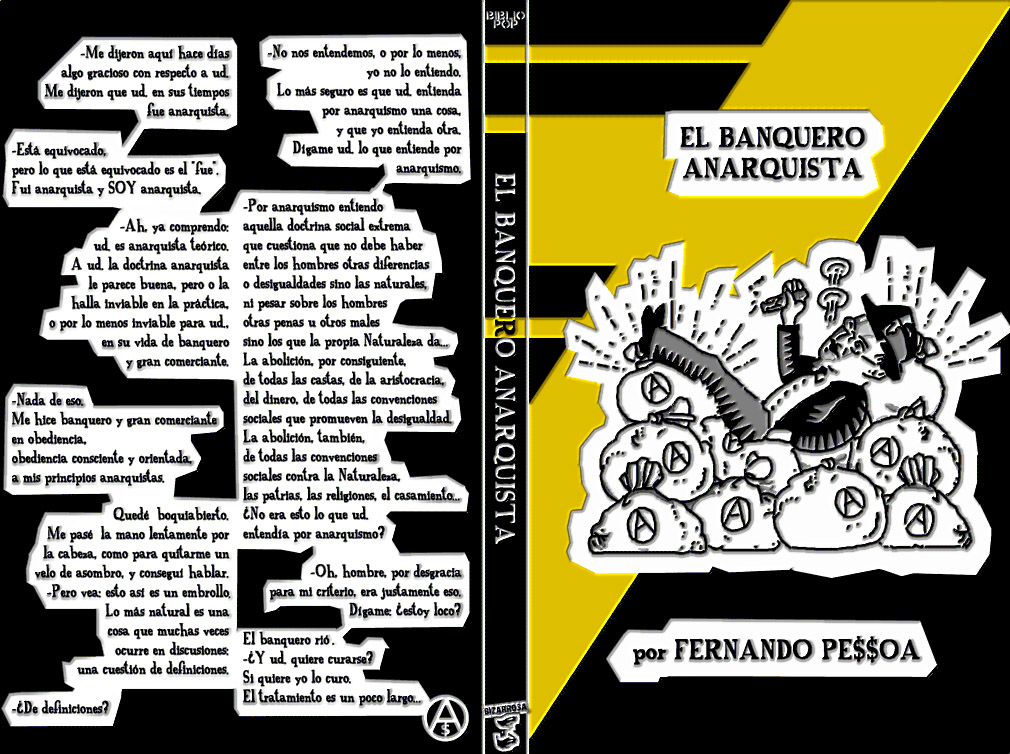 El banquero anarquista de Pessoa, o el arte literario de la lúcida contradicción