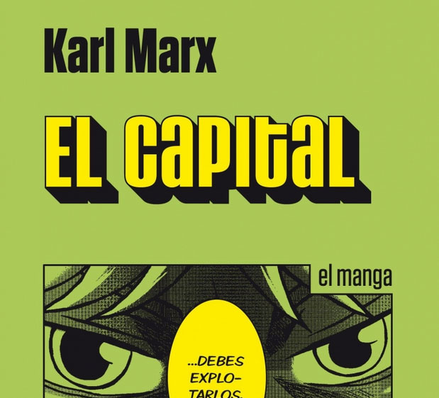 «El capital» de Karl Marx en versión manga