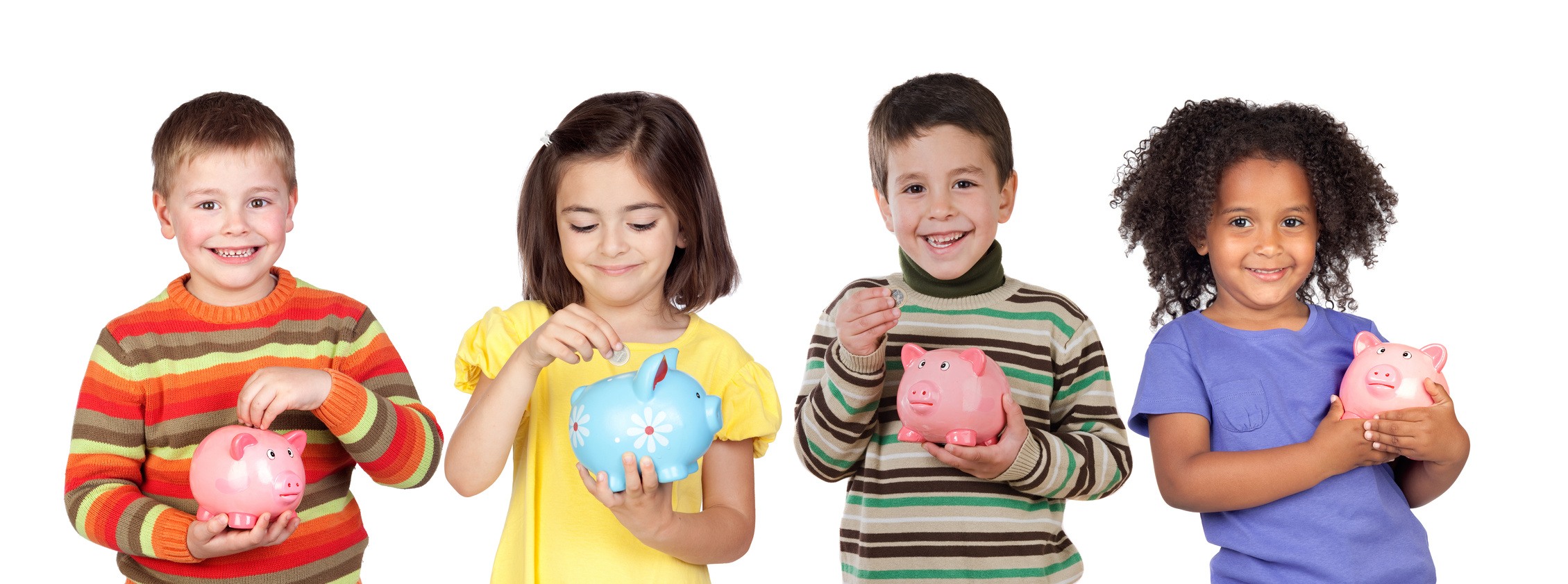 Ahorro infantil: cómo, cuándo y cuánto