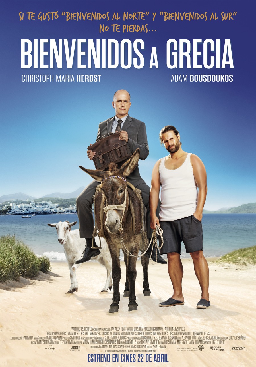 La economía en el cine… “Bienvenidos a Grecia”