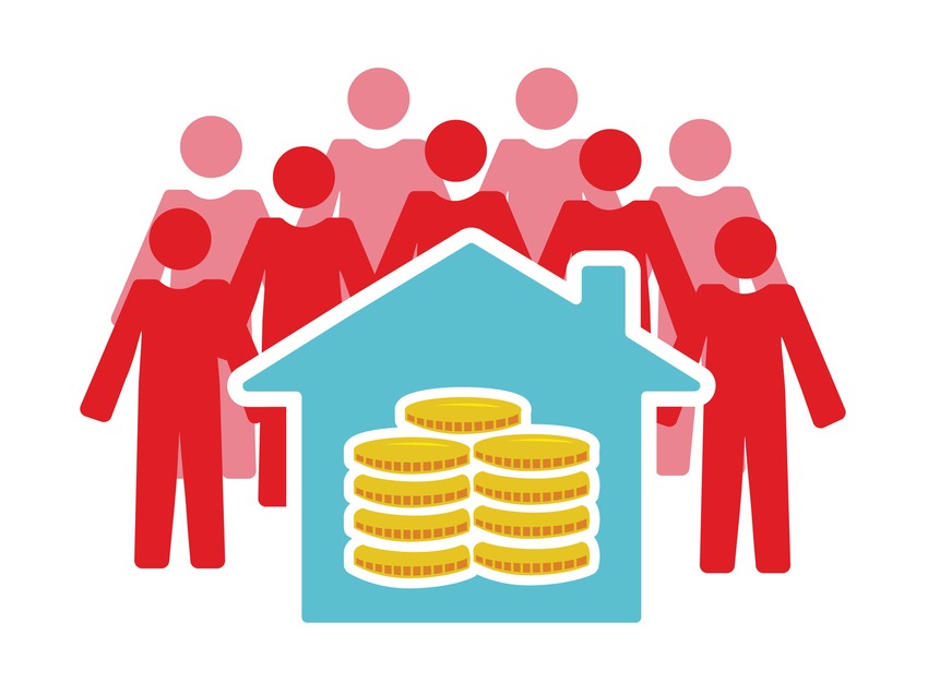 Micromecenazgo inmobiliario: crowdfunding para adquirir casas