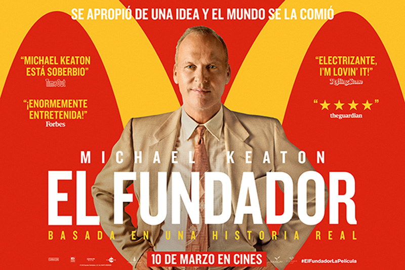 La economía en el cine… «El fundador»