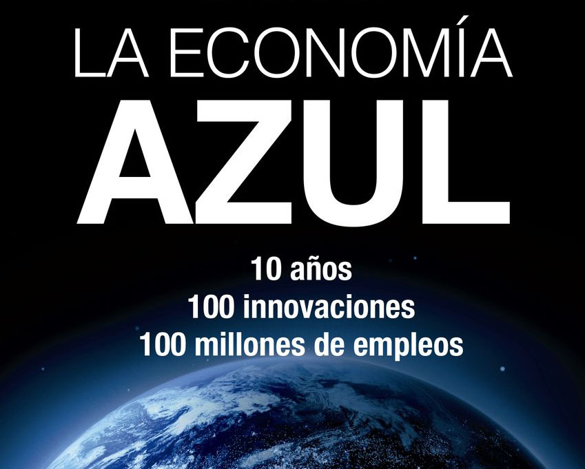 «La economía azul», un libro con una alternativa económica más sostenible