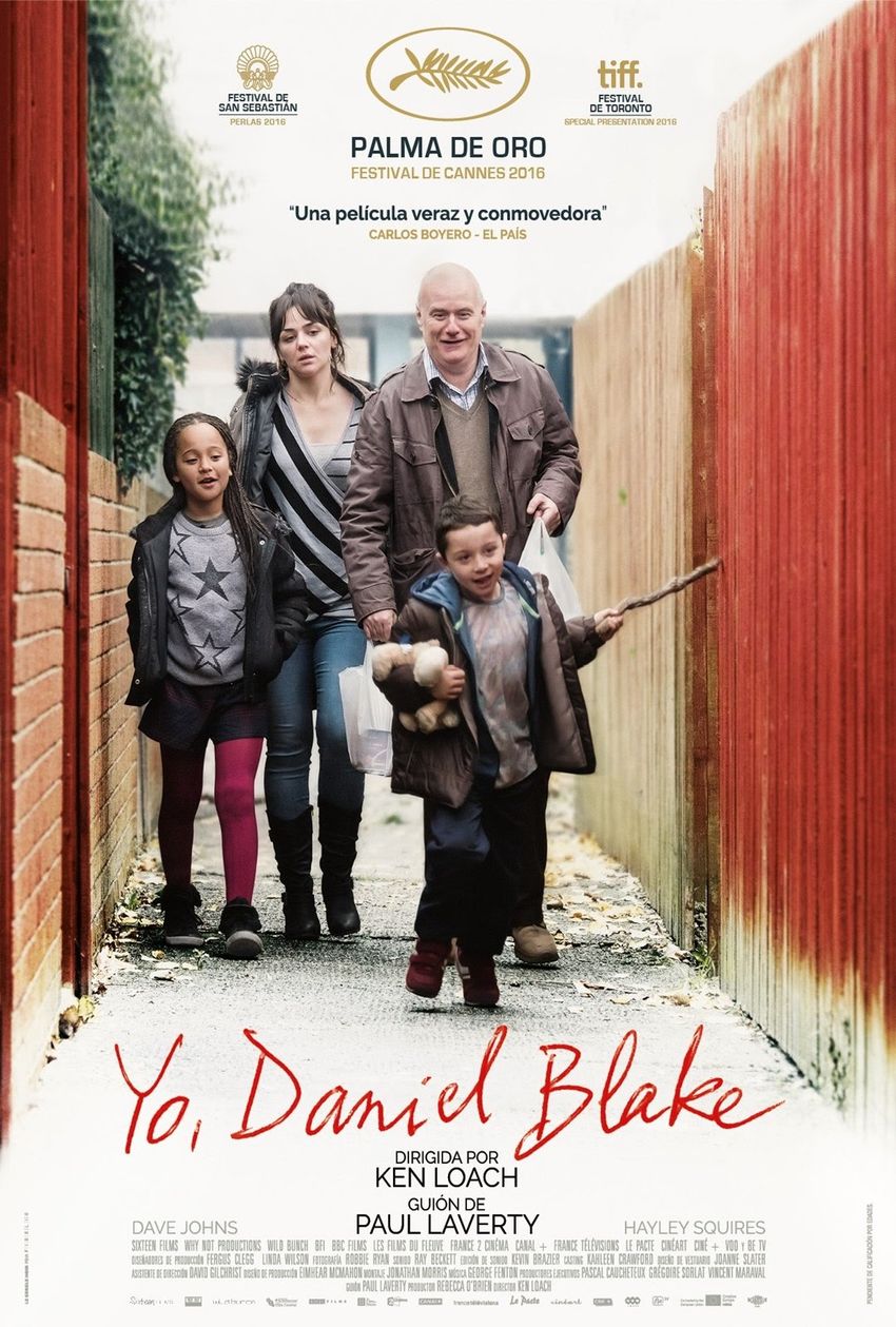 La economía en el cine, recordando… Yo, Daniel Blake