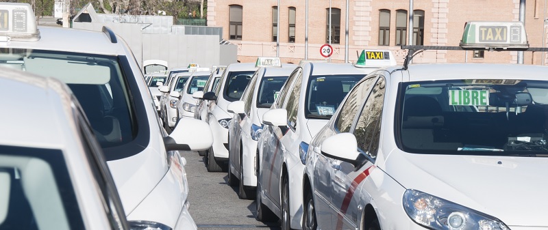 ¿Y si tenemos que coger taxis en vacaciones?