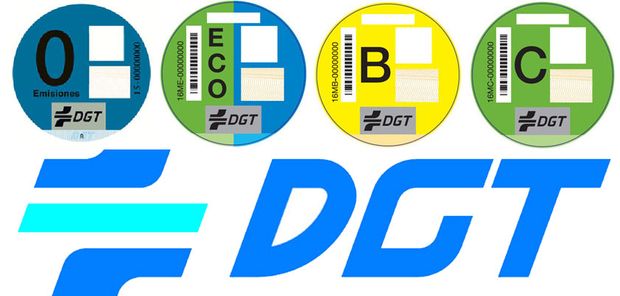 Etiquetas medioambientales para motos y coches: cuándo, dónde, cómo y cuánto