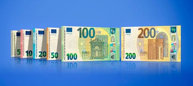 Los nuevos billetes de 100 y 200 euros, más seguros y fáciles de manejar