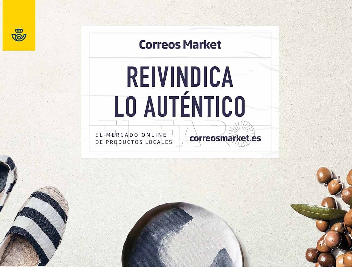 Nueva plataforma Correos Market, una apuesta online por los productos de proximidad