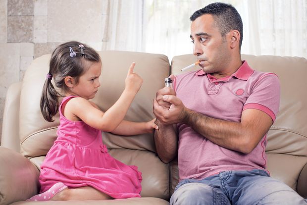 Infancia sin humo, una responsabilidad colectiva