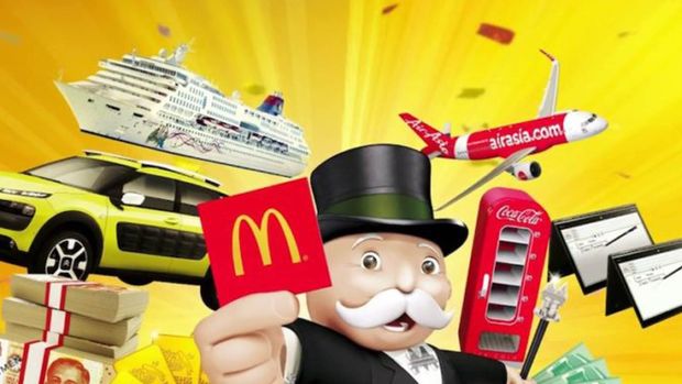 McMillions o el escándalo del Monopoly amañado de McDonalds