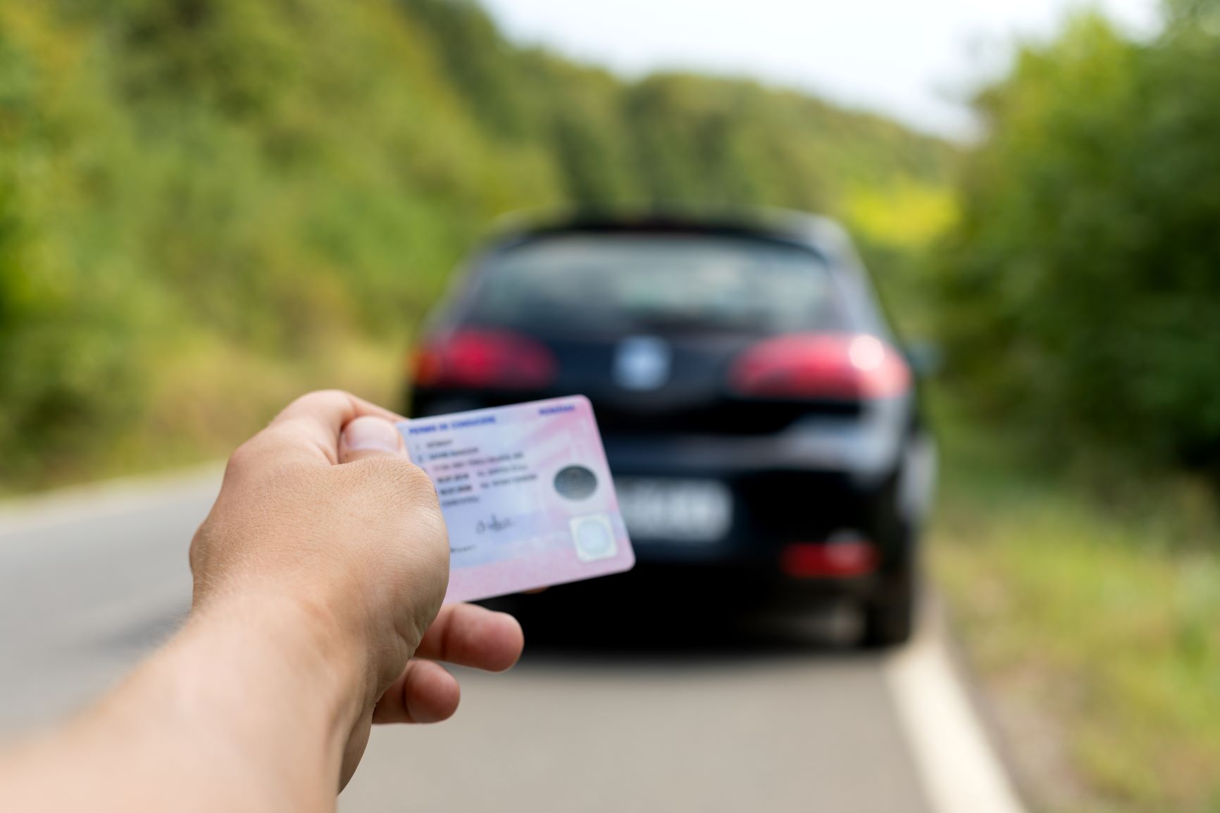 Renovar el carnet de conducir online