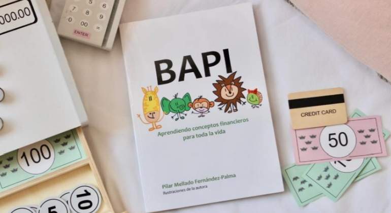 Bapi, el elefante de las finanzas infantiles