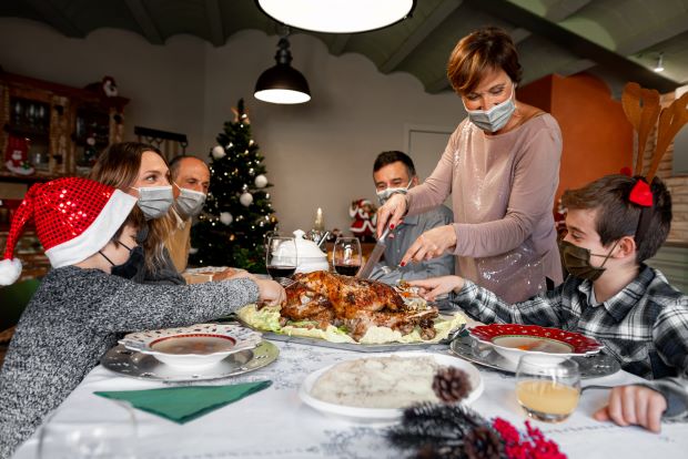 Calculadora COVID para avisar del riesgo de contagios en reuniones navideñas