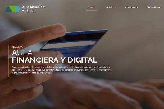 La web Aula Financiera y Digital nace para facilitar la formación ciudadana en finanzas y digitalización