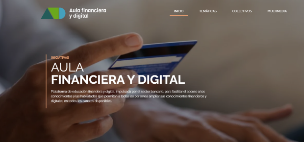 Aula financiera y digital, formación de economía práctica para el ciudadano