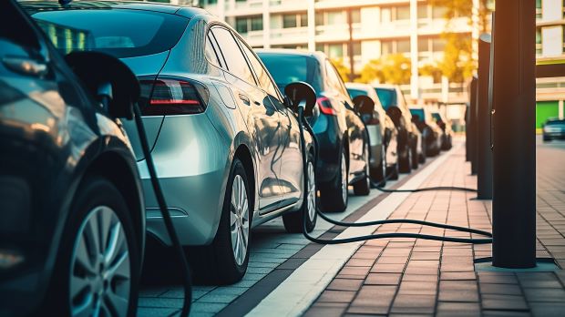 Los coches eléctricos adelantan a los diésel en el mercado europeo