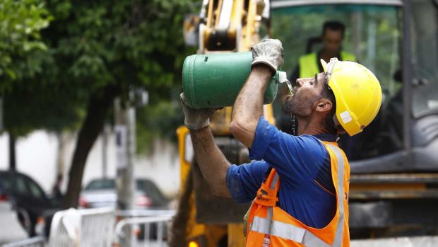 El calor afecta al rendimiento laboral y la economía se resiente