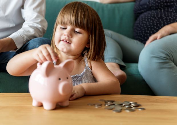 Cómo abrir una cuenta bancaria a tus hijos