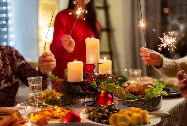 Cuánto gastarán los españoles en comidas y regalos estas fiestas