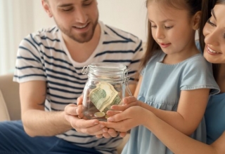 La educación financiera es importante para el futuro de nuestros hijos.